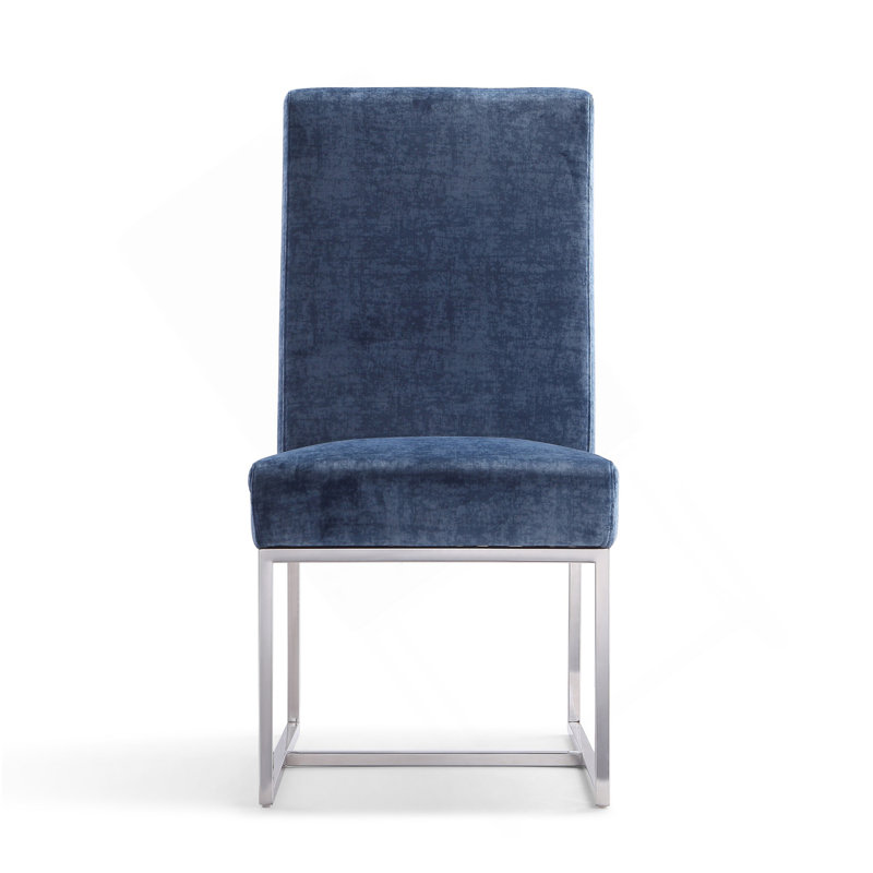 Dining Chair In Blue