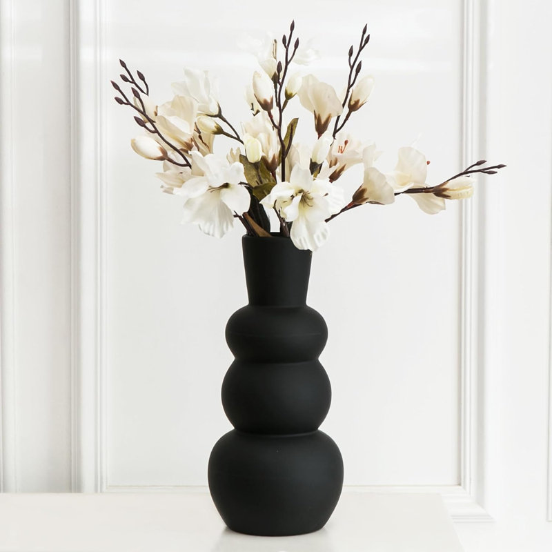 Black Vase