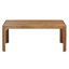 Ensemble repas 6 pièces en bois d'acacia avec plateau à lattes et coussins Brizio-126350992
