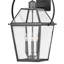 Nouvvelle 30.75" Three-Light Outdoor Wall Mount Lantern