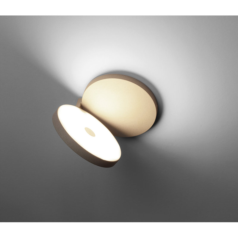LED Armed Sconce, Sandy