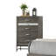 Commode de style contemporain 4 tiroirs 1pc