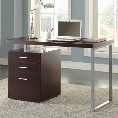 Bureau 3 tiroirs