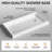 60" L X 30" W Acrylic Shower Base With Right Drain, Single Threshold Rectangular Shower Pan, White, Slip-resistant Floor-123065472