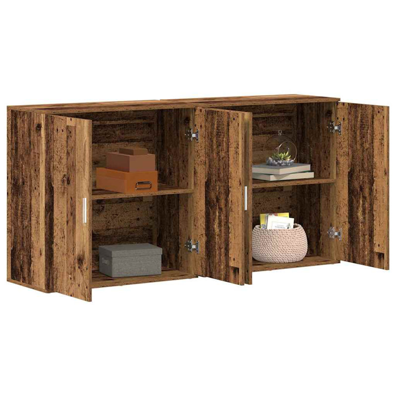 79cm Sideboard, Brown
