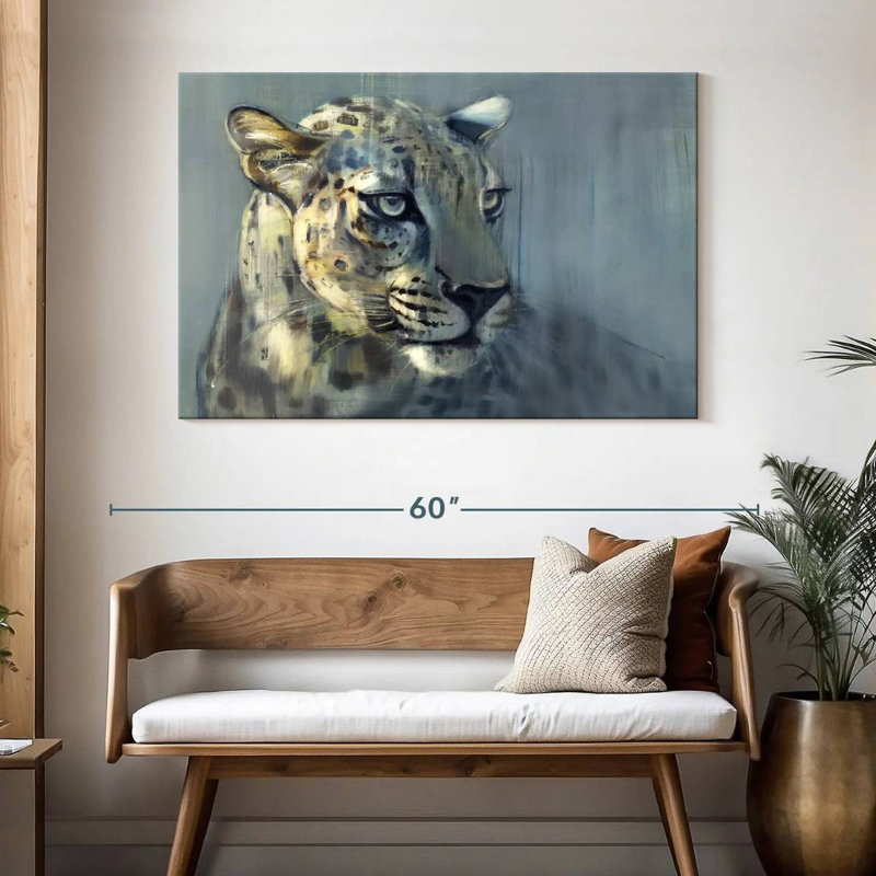 Brampt The Predator, 32" H x 48" W