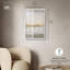 Décoration murale Boho «Cracked Earth II» par Art Remedy, cadre blanc, 20 x 30-1683292065-1683292067