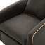 Fauteuil club rembourré