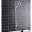 Topaz Thermostatic Shower with Dual Shower Head