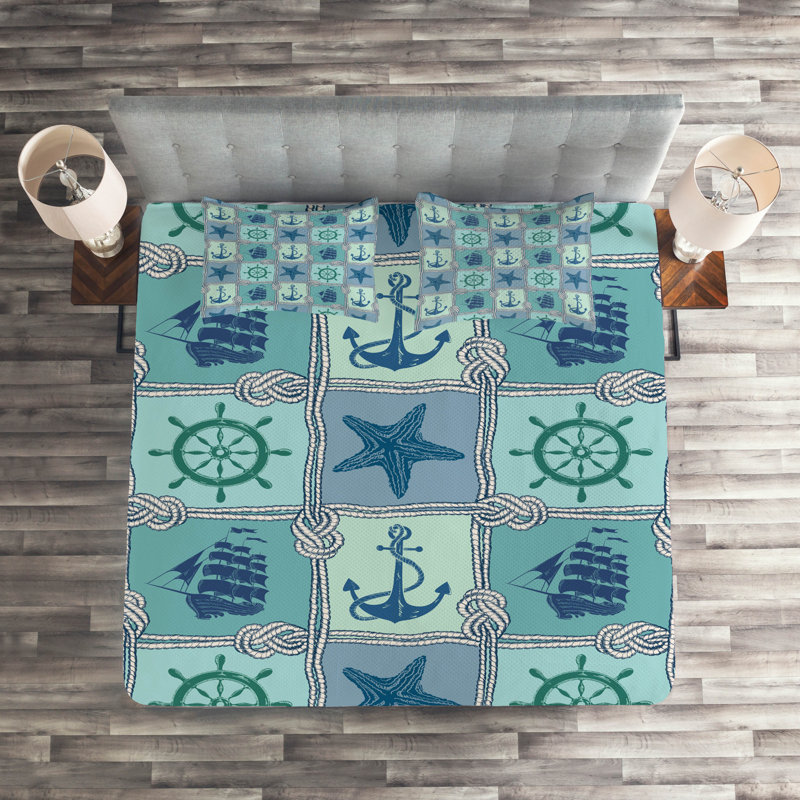 Coastal Coverlet
