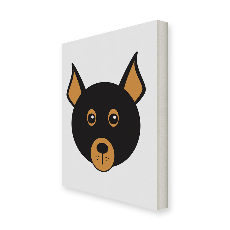 Wrapped Canvas Print, 45 cm H x 30 cm W x 5 cm D
