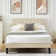 Auxter Upholstered Platform Bed Frame with Adjustable Headboard No Box Spring Needed