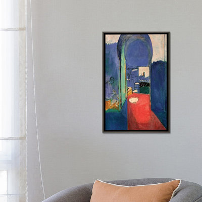 « entry to the kasbeh (1912) » par henri matisse-print