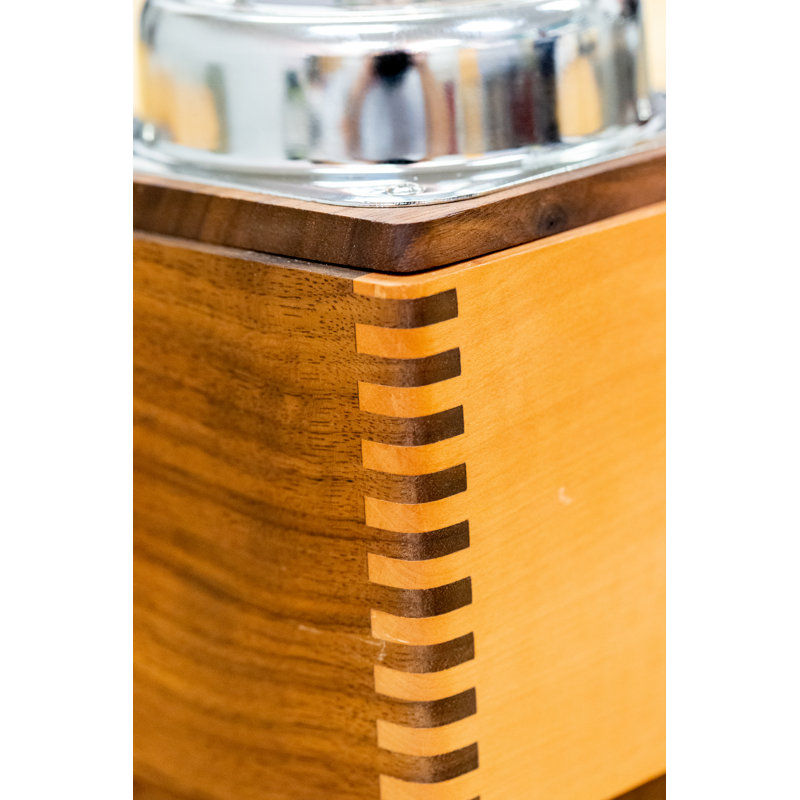 Zassenhaus Montevideo Wood Manual Burr Coffee Grinder