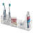 Med+ Plastic 8 Compartment Makeup Organizer