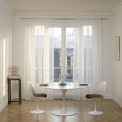 Eyelet Sheer Single Curtain