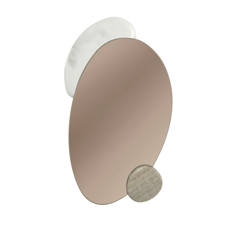 Echo Metal Wall Mirror