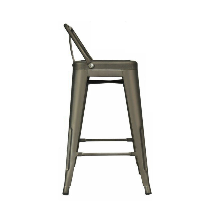 Tabouret de comptoir et de bar (ensemble de 2), Tabouret de bar (assise de 30 po de hauteur)