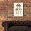  «Agaricus Bullosus» par Art Licensing Studio, art mural en verre acrylique, 16 po x 24 po-1163034847