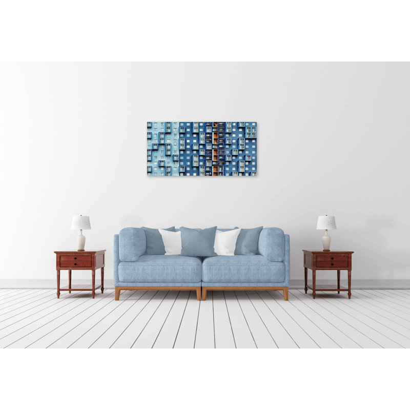 Rhythm Of The City 016 - No Frame Print on Metal, 48cm H x 98cm W 