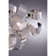 Ailis 12 - Light Dimmable Sphere Chandelier