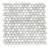 Eterna Penny 12"x12" Recycled Glass Mosaic Tile-108486599