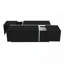 Table basse multifonctionnelle avec finition ultrabrillante