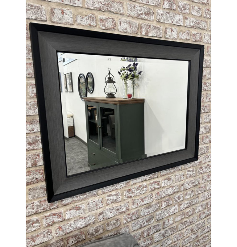 Anyhia Polcore Mirror, 91.2cm H x 65.8cm W, Rectangle