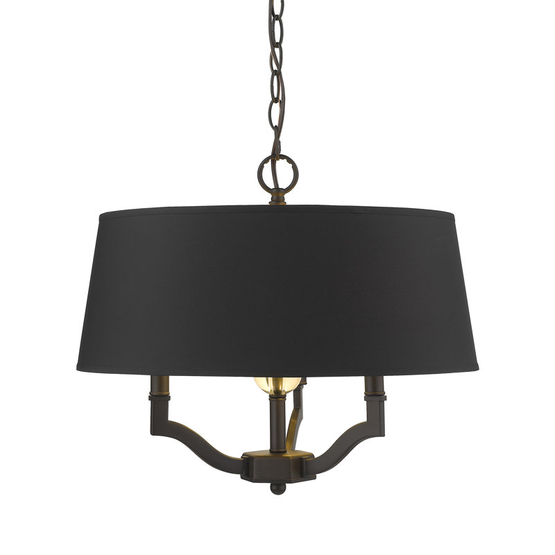 Dasilva Semi Flush Mount, Silken Parchment, Aged Brass