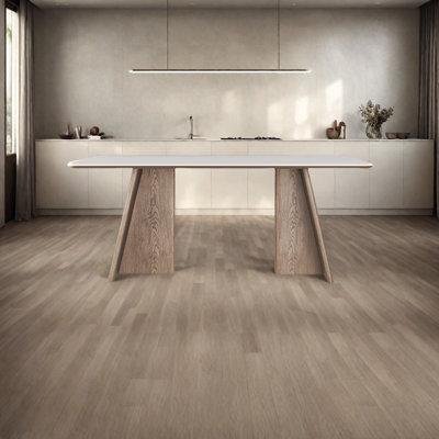 Antibacterial stone slab, with solid wood legs