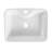 Ceramic Rectangular Above Counter White Bathroom Sink Art Basin (BAB111MOWH)