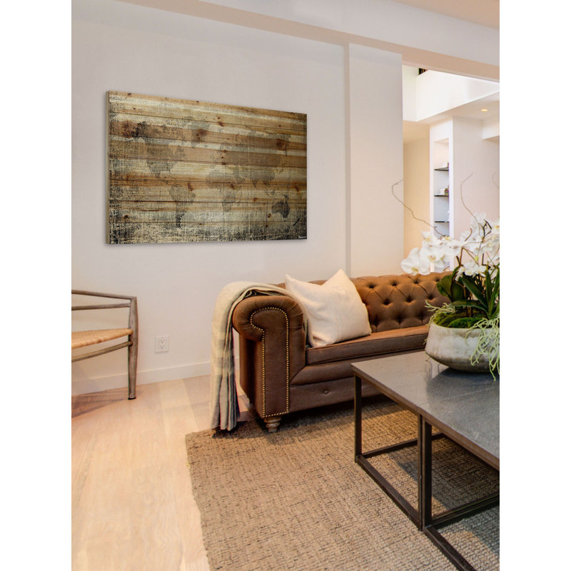 Magna Latitude by Parvez Taj - Print on Wood, 24" H x 36" W x 1.5" D