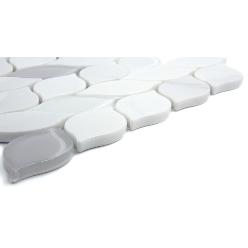 LAmour™ 10" x 12" Glass Novelty Mosaic Tile
