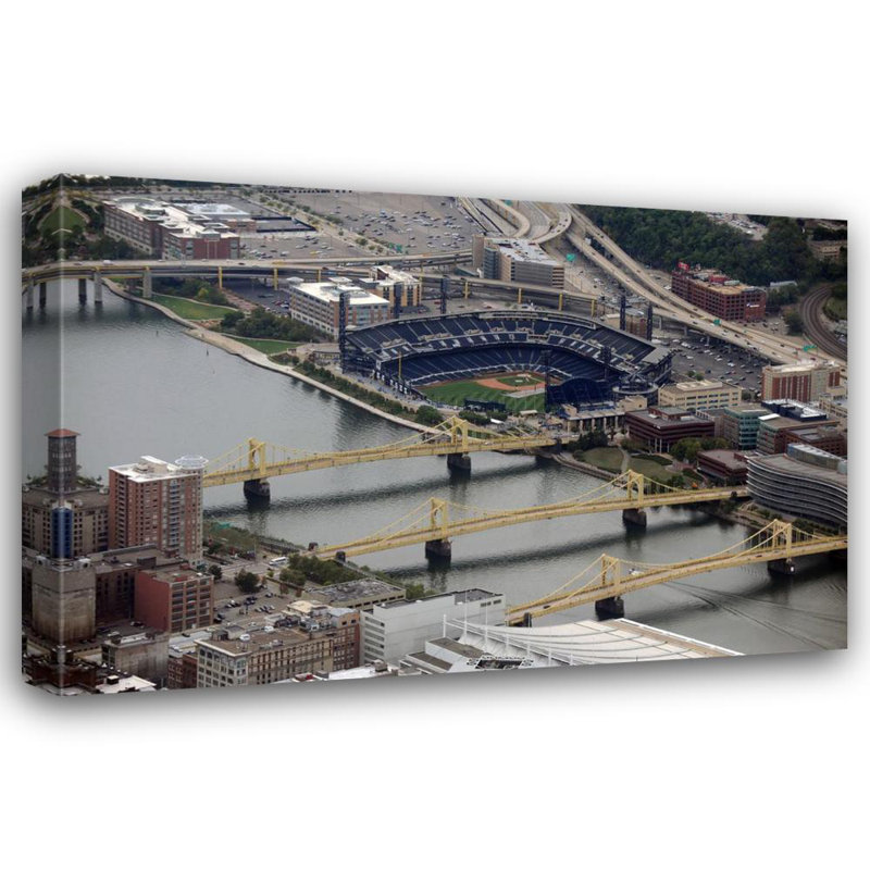 PNC Park, H 16 po x l 24 po