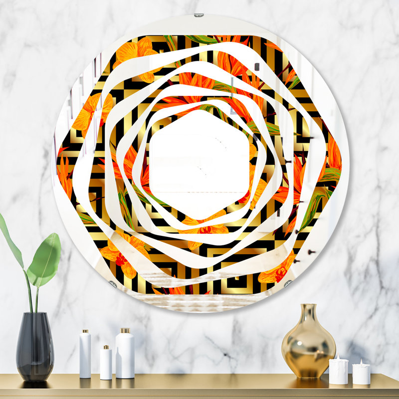 Miroir mural Luxury, H 31,5 po x l po