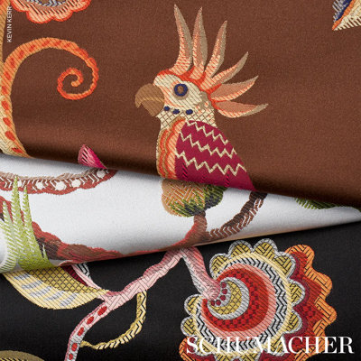 Birds Of Paradise Fabric