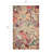 Floral Tapestry Hand-Tufted Wool Brown/Red/Spice Rug-73065258