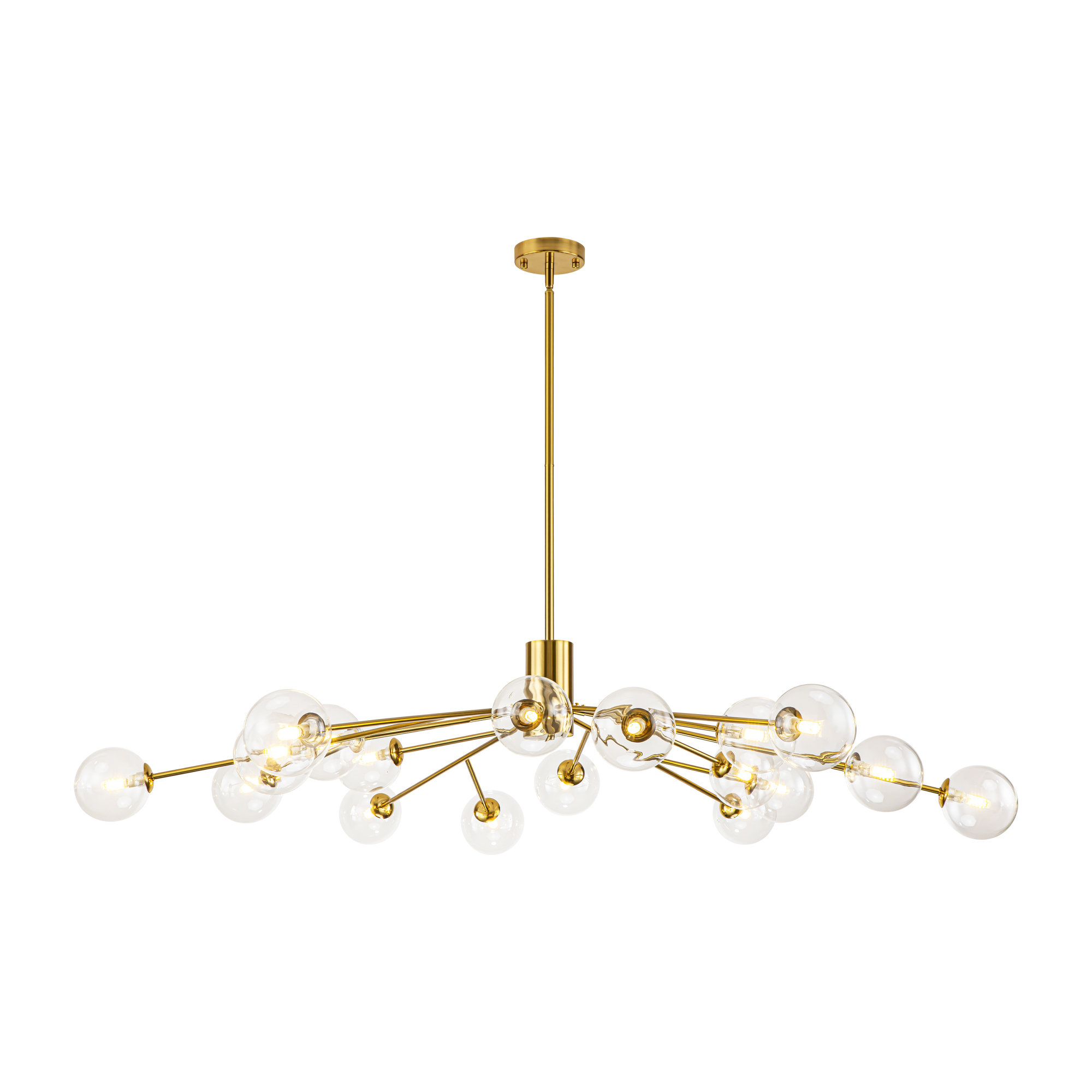 Bougie chandelier Ivoire 18cm - IB LAURSEN