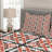 Ethnic Eclectic Polyester Geometric Shapes Coverlet-1395803921