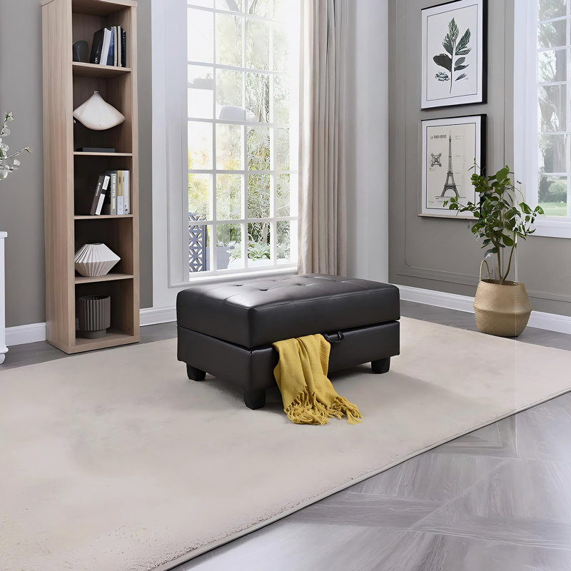 Repose-pieds Glory Furniture Revere G305-O, CAPPUCCINO