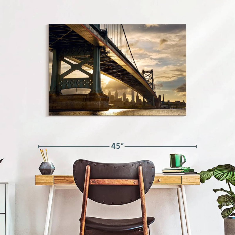 Lilie Golden Gate Promenade, H 26 po x l 39 po