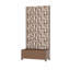 Abraham Metal Planter Box with Trellis-438424148-432850058