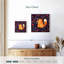 Crowle Fox parmi les fleurs