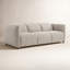 Luc Fabric Power Motion Sofa
