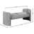 Peyton Boucle Fabric Bench-66909431