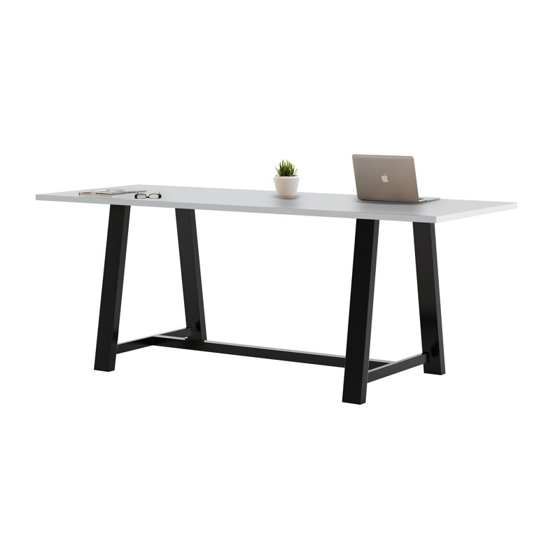 Table de salle à manger Midtown, gris, H 36 po x L 96 po x l 42 po