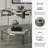 Chaseton Glass Top End Table