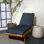 Coussin de chaise longue 3 po Sunbrella Boucle