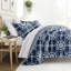 Édredon en duvet synthétique réversible Daisy Medallion-68698485-68698489