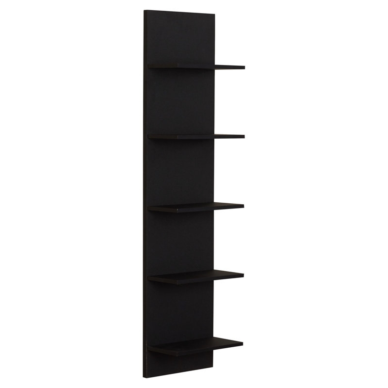 Brakebill 5 Tier Wall Shelf